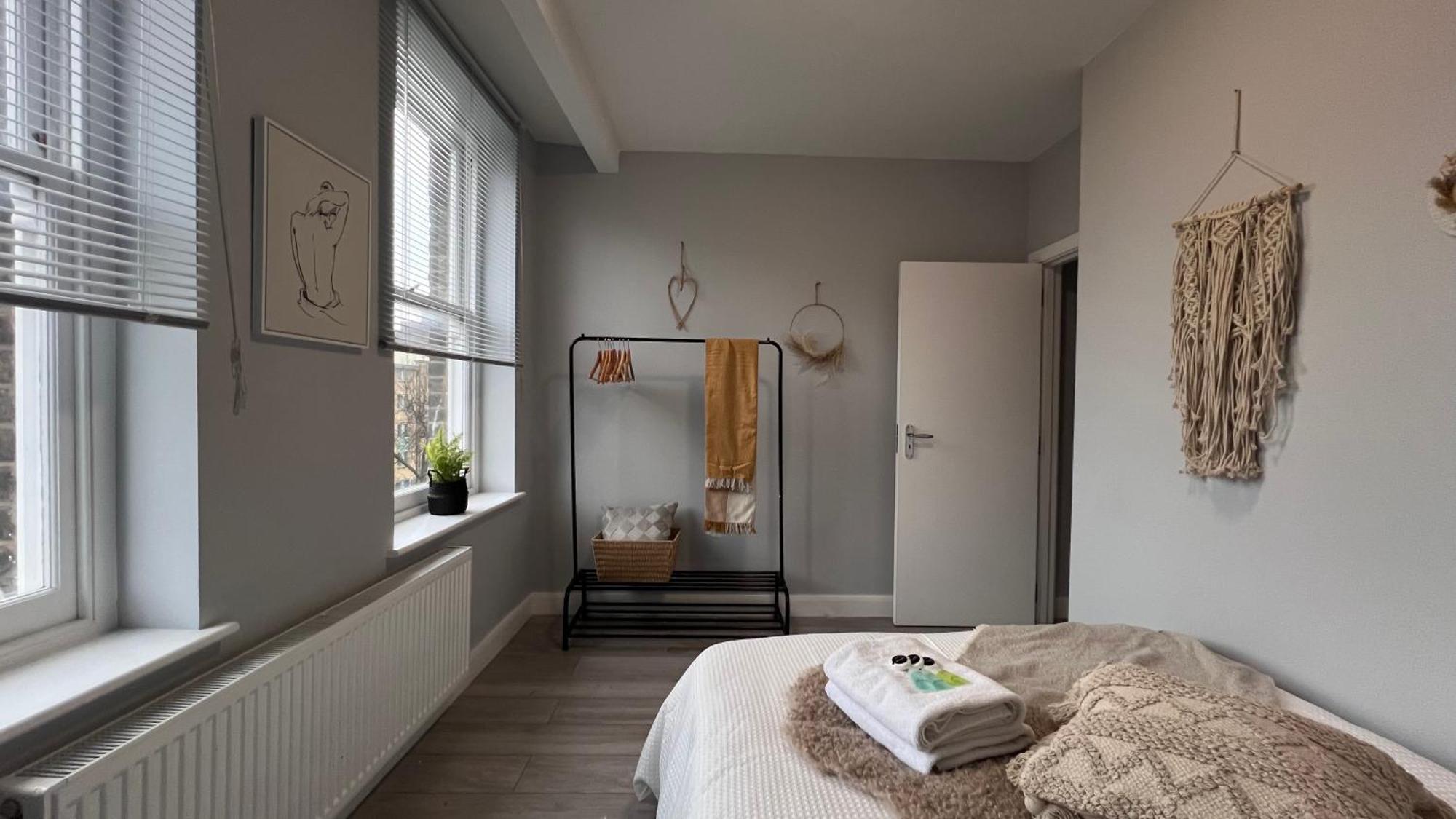 Modern Apartment In Kings Cross Londýn Exteriér fotografie