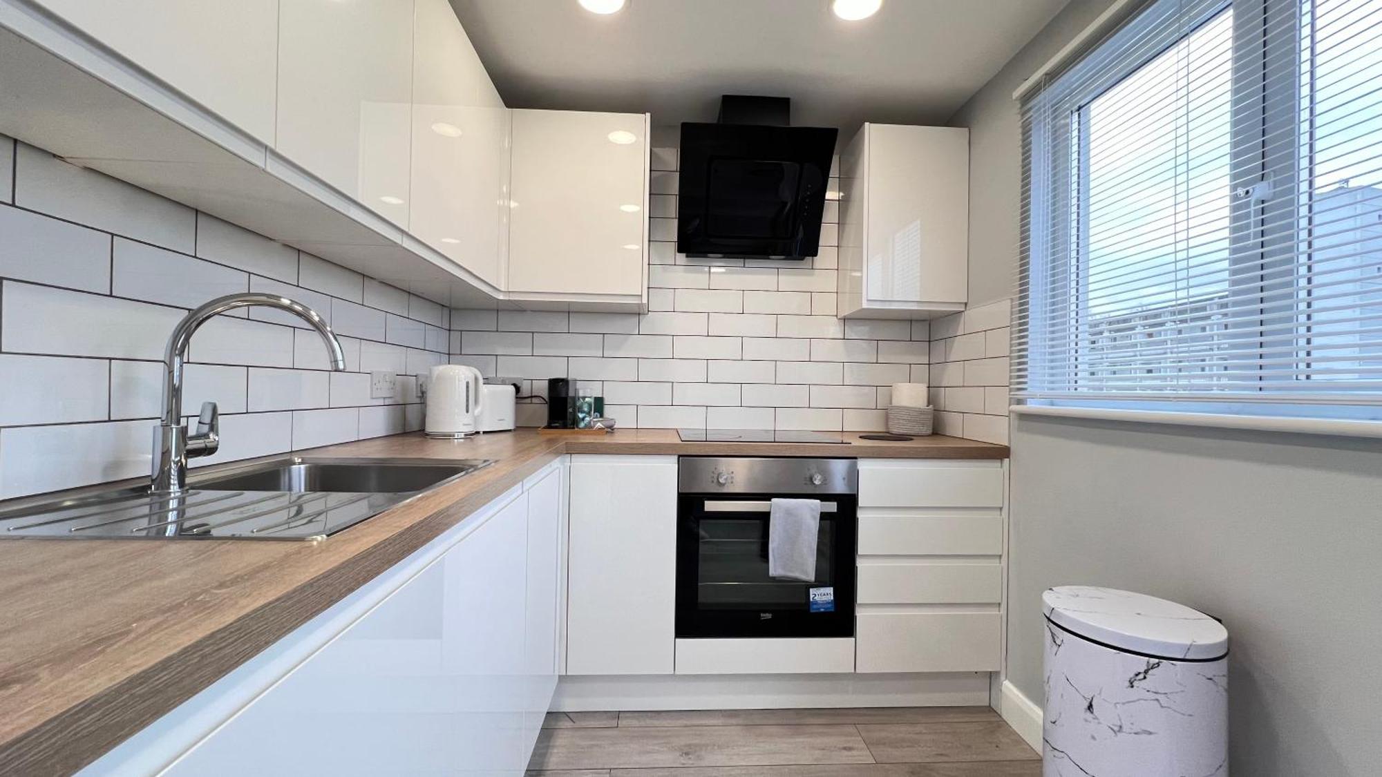 Modern Apartment In Kings Cross Londýn Exteriér fotografie